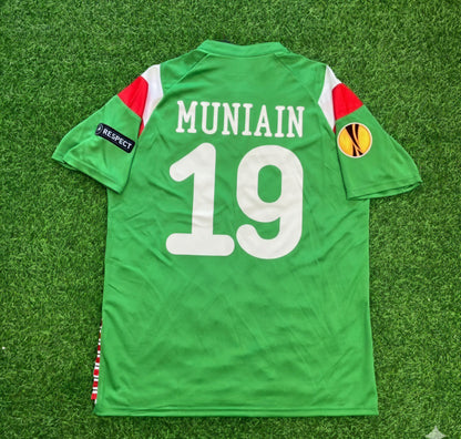 lker Muniain Athletic Bilbao 2012 UEFA Final Retro Football Jersey Kit