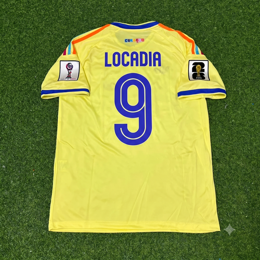 Jürgen Locadia Curaçao 2026 World Cup Football Jersey