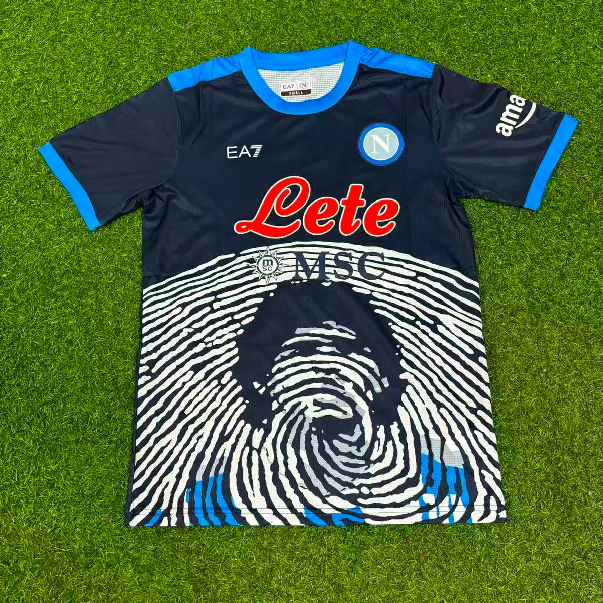 Dries Mertens Napoli 2021-22 Maradona Special Edition Trikot