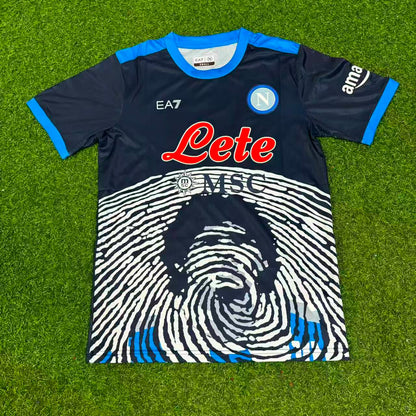 Dries Mertens Napoli 2021-22 Maradona Special Edition Trikot
