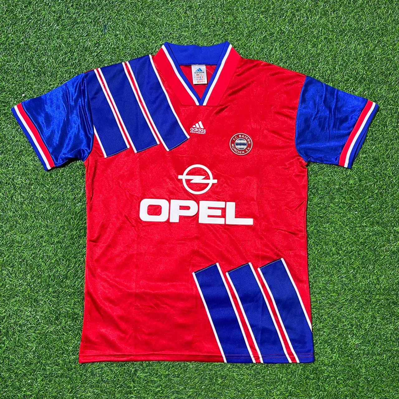 Bruno Labbadia Bayern München 1993 1995 Retro Fußballtrikot Kit