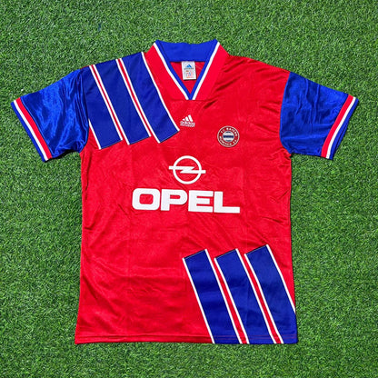 Bruno Labbadia Bayern München 1993 1995 Retro Fußballtrikot Kit