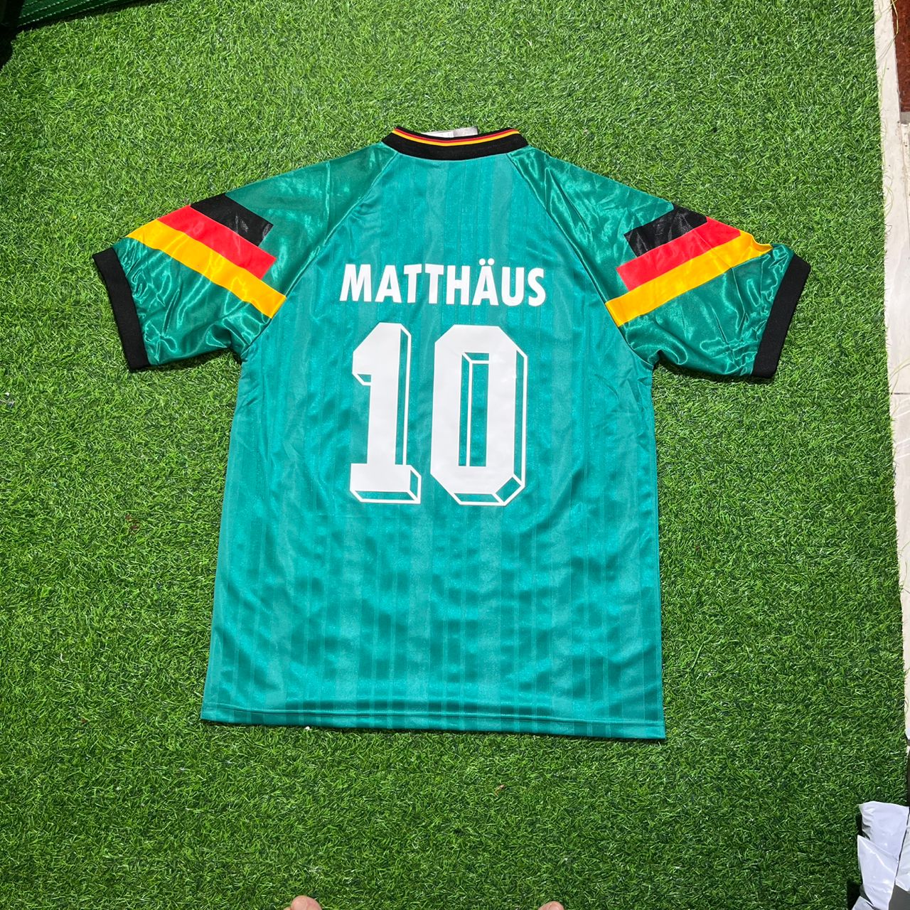 Lothar Matthäus Deutschland 1992 Retro Fußballtrikot