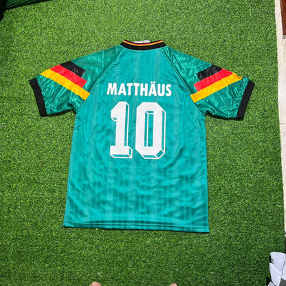 Lothar Matthäus Deutschland 1992 Retro Fußballtrikot