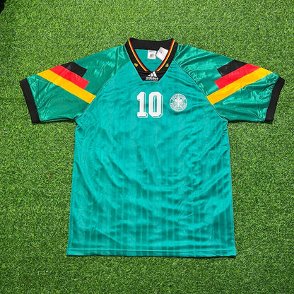 Lothar Matthäus Deutschland 1992 Retro Fußballtrikot