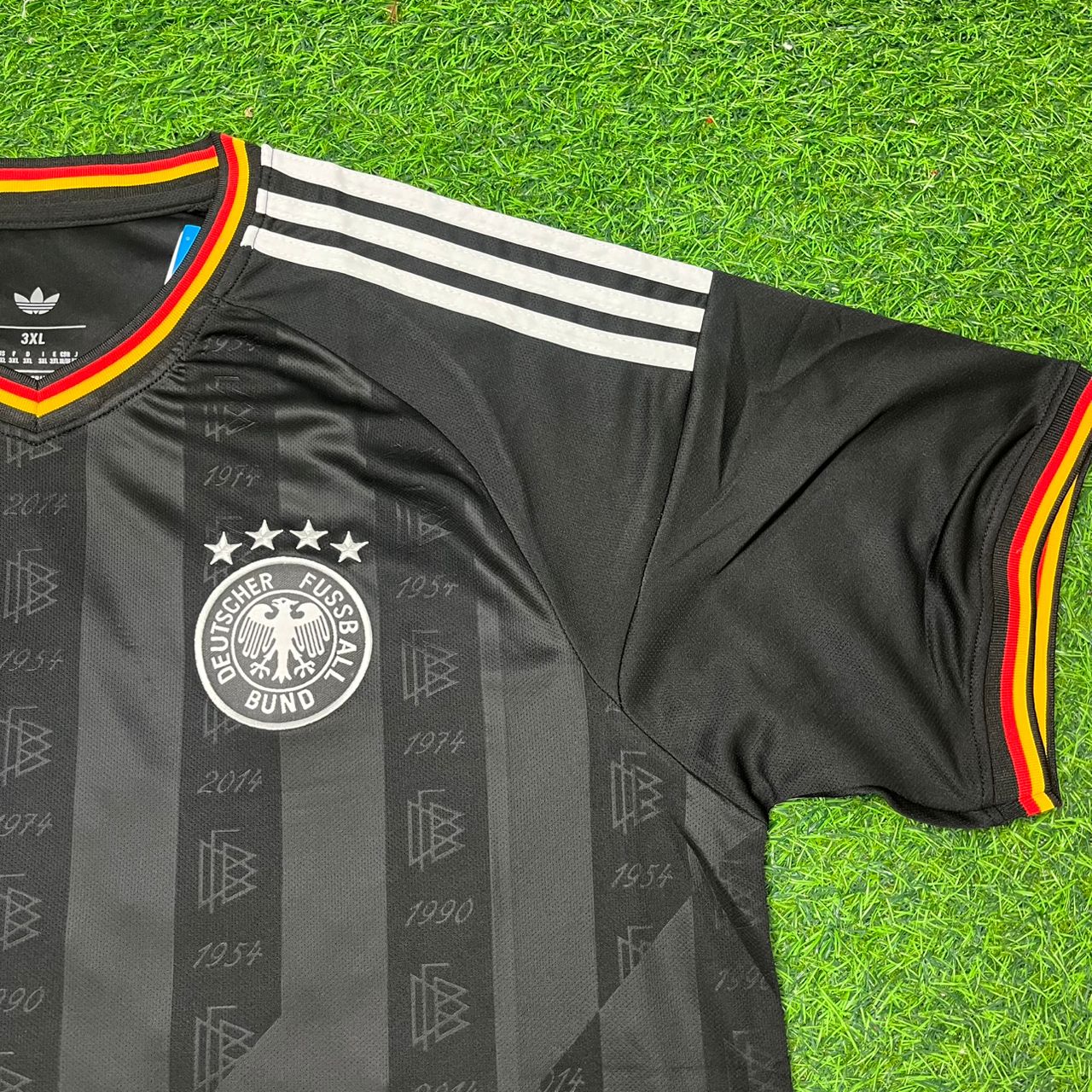 Lothar Matthäus 10# Germany Black Retro Vintage Football Jersey