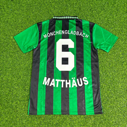 Lothar Matthäus #6 Borussia Mönchengladbach Retro Jersey