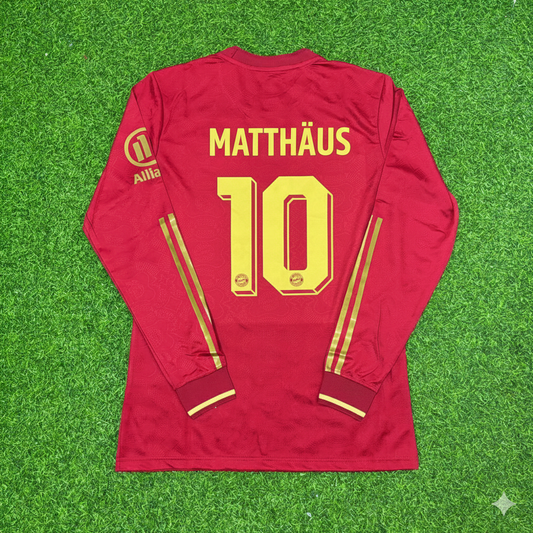 Lothar Matthäus 10- Bayern München 125 Jahre Spezial-Edition Fußballtrikot