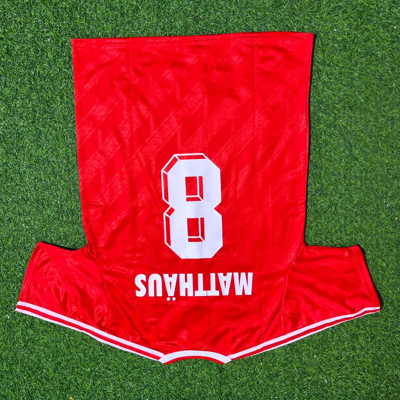 Lothar Matthäus #8 FC Bayern München 1984-1989 Auswärts Retro Fußballtrikot