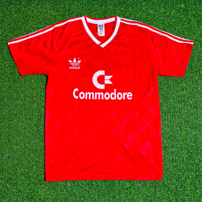 Lothar Matthäus #8 FC Bayern München 1984-1989 Auswärts Retro Fußballtrikot