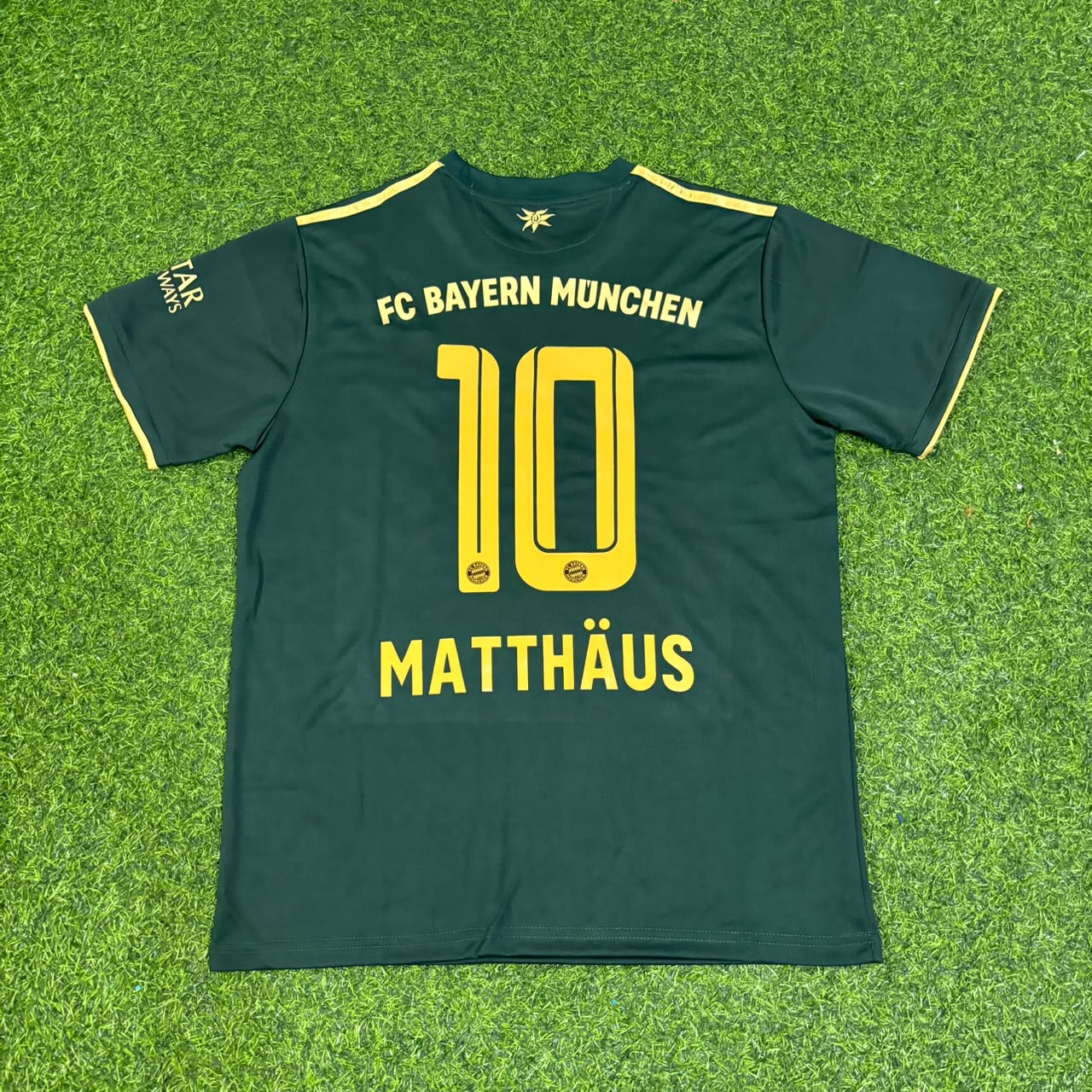 Lothar Matthäus Bayern Munich Oktoberfest Green Special Edition Football Jersey