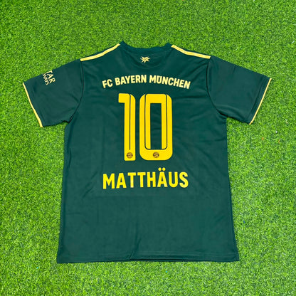 Lothar Matthäus Bayern Munich Oktoberfest Green Special Edition Football Jersey