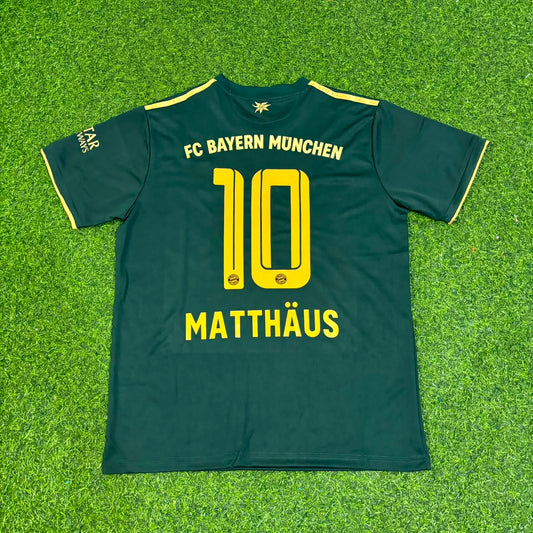 Lothar Matthäus Bayern Munich Oktoberfest Green Special Edition Football Jersey