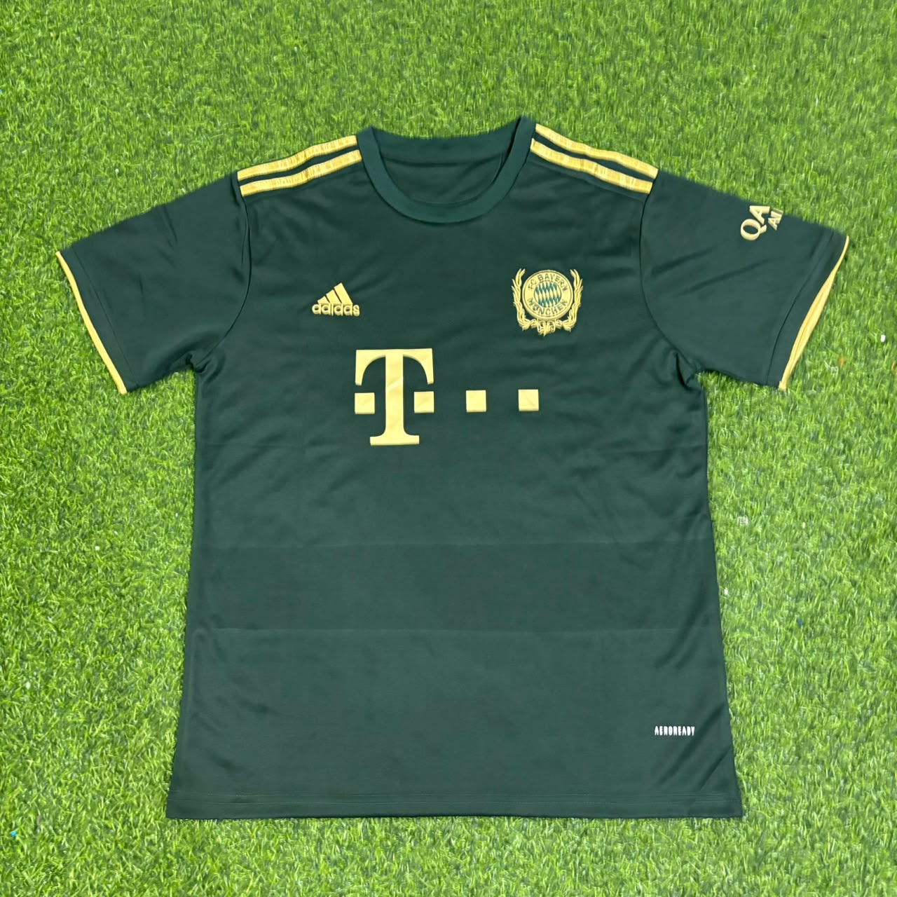 Lothar Matthäus Bayern Munich Oktoberfest Green Special Edition Football Jersey