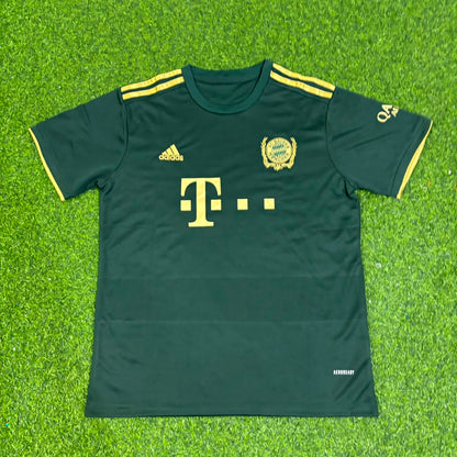 Lothar Matthäus Bayern Munich Oktoberfest Green Special Edition Football Jersey