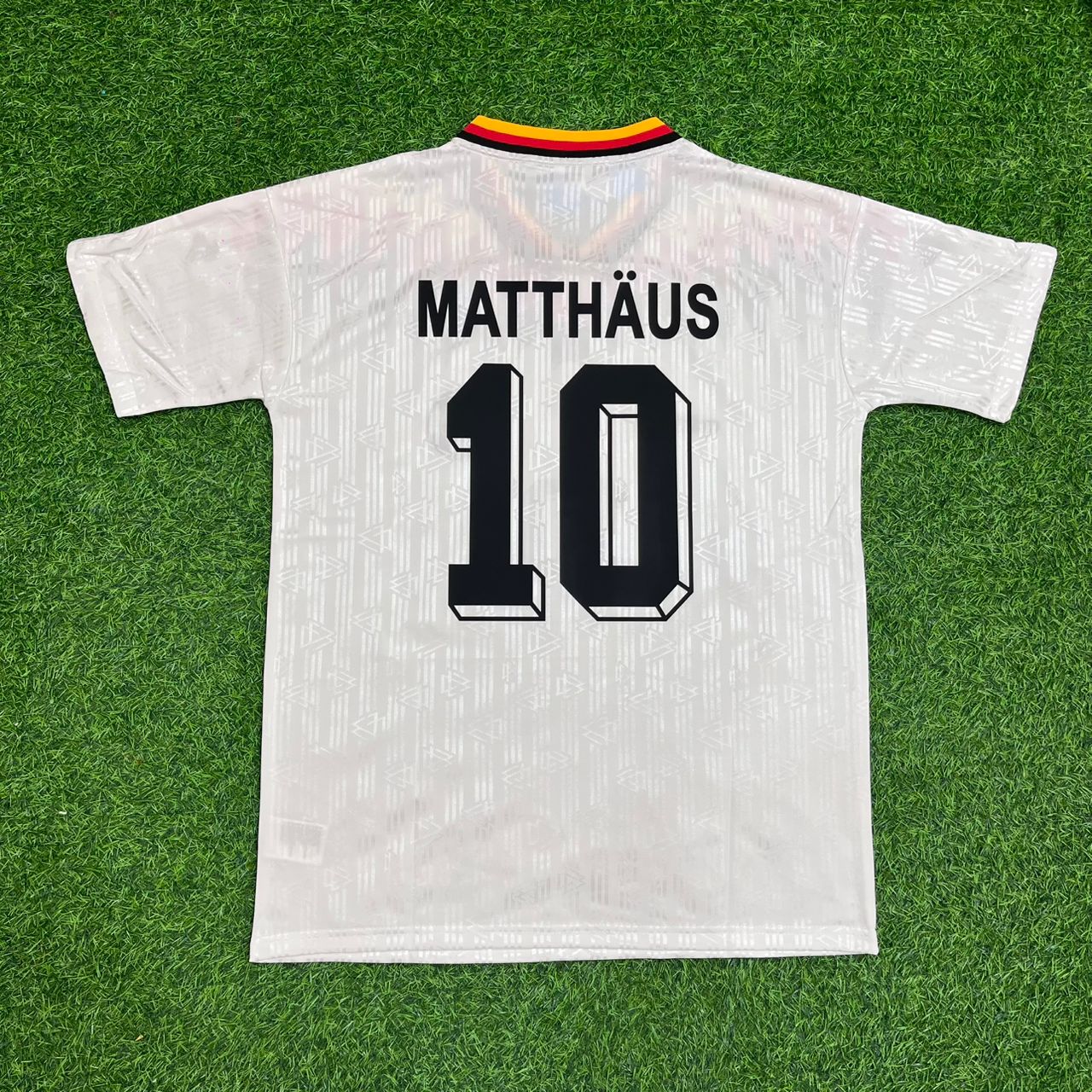 Deutsches Nationalmannschaftstrikot 1994 Retro mit Matthäus Rückennummer 10
