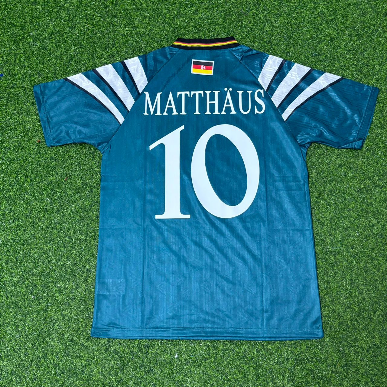 Lothar Matthäus Germany Deutschland Retro Jersey Trikot Soccer Shirt
