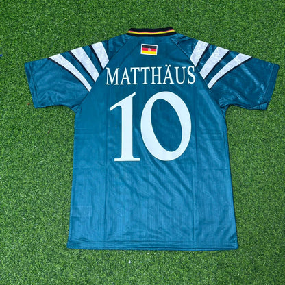Lothar Matthäus Germany Deutschland Retro Jersey Trikot Soccer Shirt