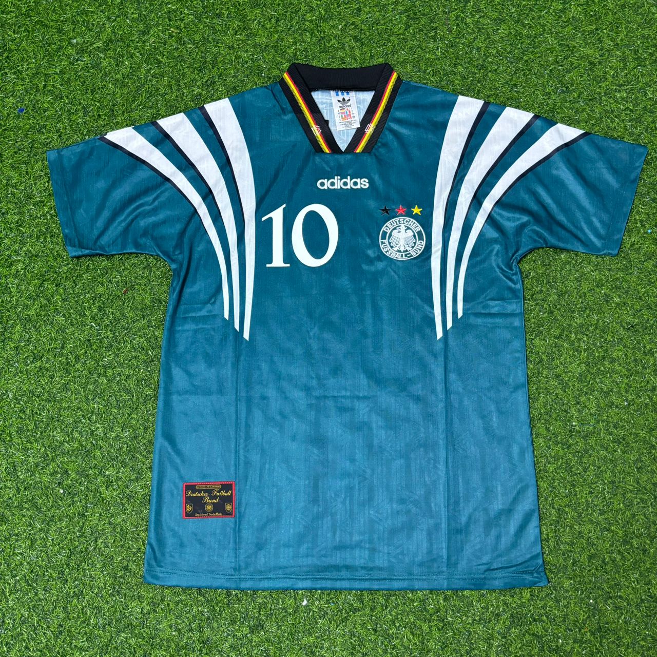 Lothar Matthäus Germany Deutschland Retro Jersey Trikot Soccer Shirt