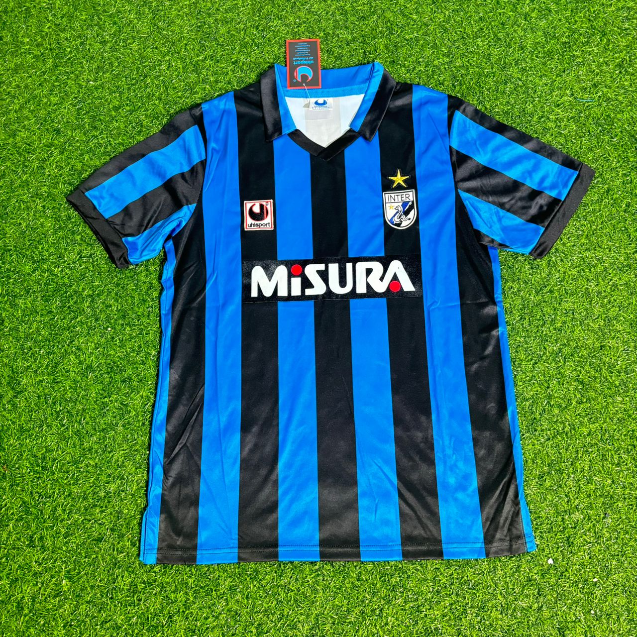 Lothar Matthäus Inter Retro Football Jersey