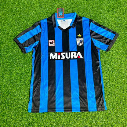 Lothar Matthäus Inter Retro Football Jersey