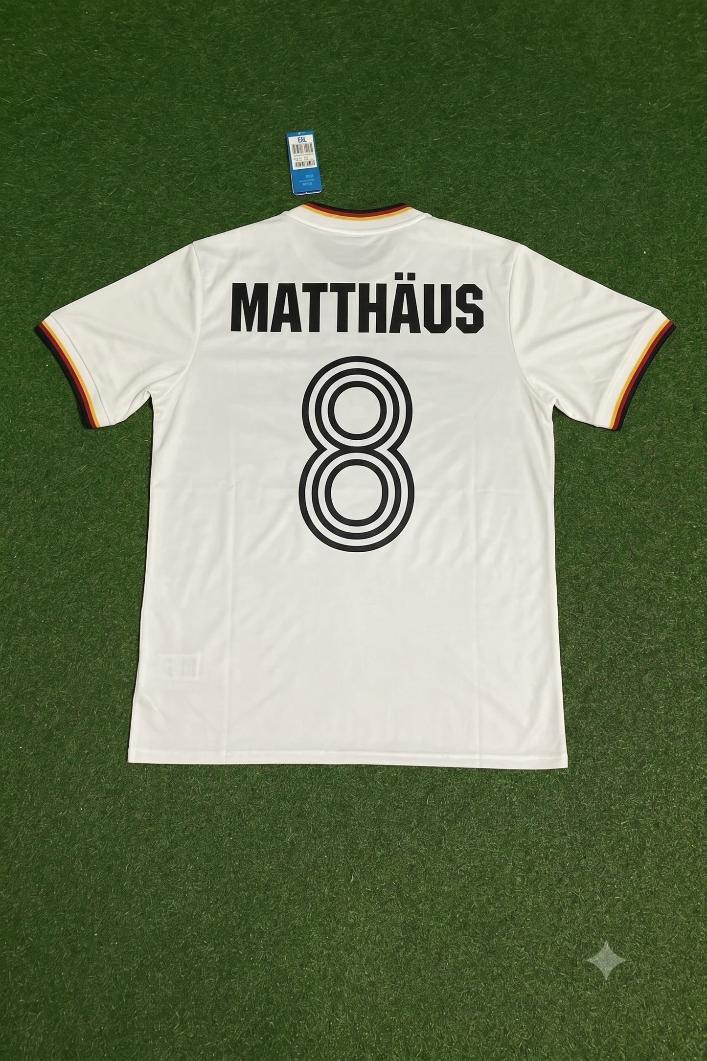 Lothar Matthäus Deutschland 1986 WM Retro-Fußballtrikot-Set