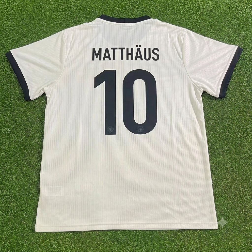 Lothar Matthäus Germany 125 Year Special White Football Jersey