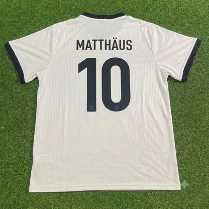 Lothar Matthäus Germany 125 Year Special White Football Jersey