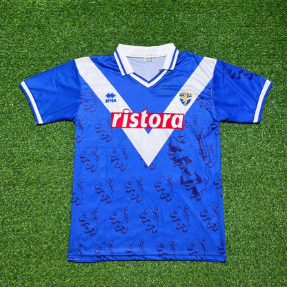 Luca Toni Brescia 1997/1998 Retro Home Football Jersey
