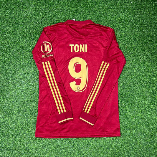 Luca Toni Bayern Munich 125 Years Special Edition Football Jersey