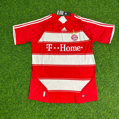 Luca Toni Bayern München 2007–2009 Retro-Fußballtrikot