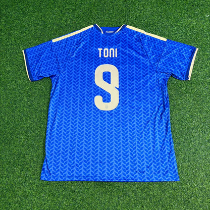 Luca Toni Italy Special Football Jersey