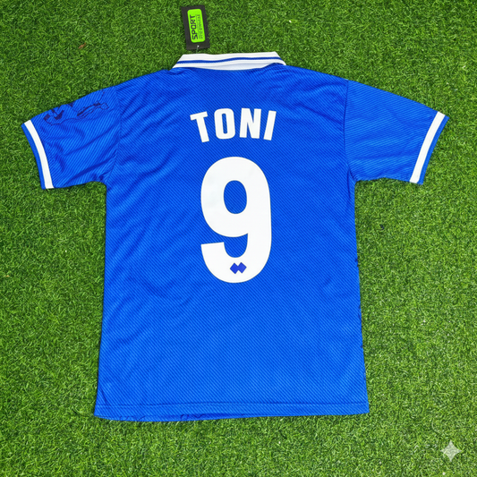 Luca Toni Brescia 1997/1998 Retro Home Football Jersey