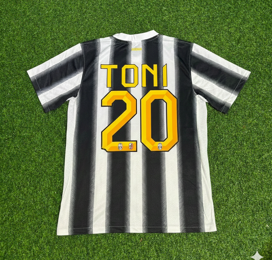 Luca Toni Juventus Home 2011 2012 Season Retro Jersey Trikot
