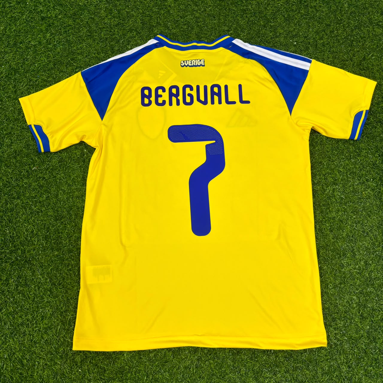 Lucas Bergvall Sweden 2026 World Cup New Season Football Jersey