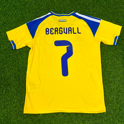 Lucas Bergvall Sweden 2026 World Cup New Season Football Jersey
