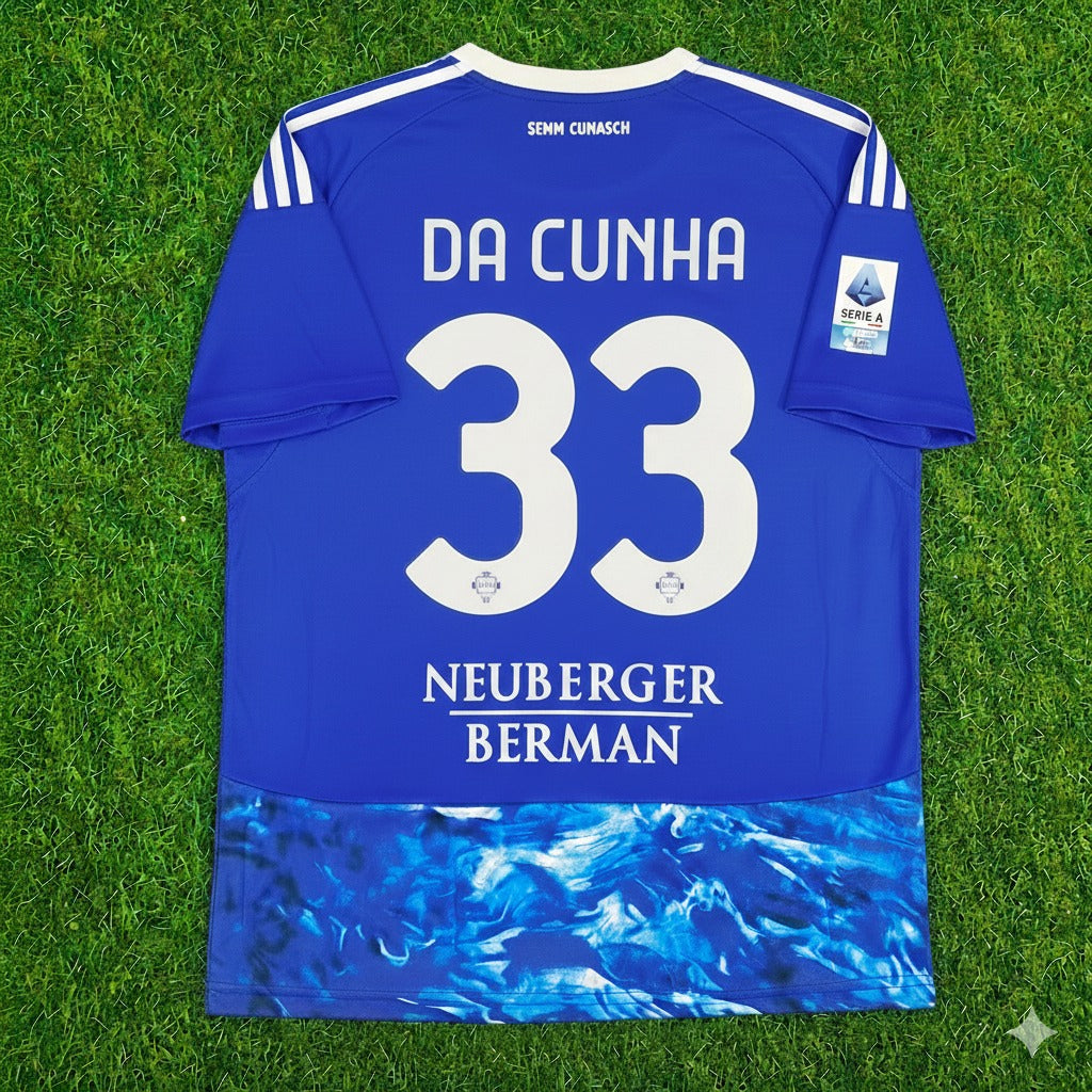 Lucas Da Cunha 33- Como 2026 New Season Football Jersey