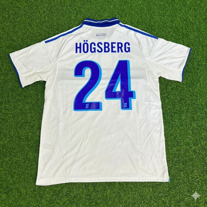 Lucas Høgsberg 24 - Straßburg Neue Saison 2026 Trikot Fußballtrikot