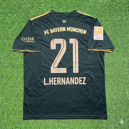 Lucas Hernández #21 Bayern Munich 2021 2022 Oktoberfest Special Edition Jersey