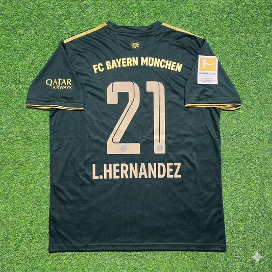 Lucas Hernández #21 Bayern Munich 2021 2022 Oktoberfest Special Edition Jersey