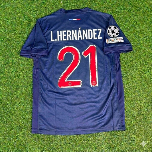 Lucas Hernandez #21 Jersey – | Trikot | Maillot Soccer Shirt