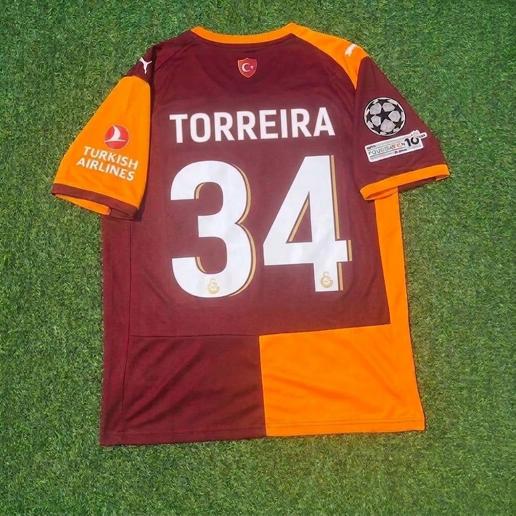 Lucas Torreira Galatasaray 2026-2027 Champions League Football Jersey