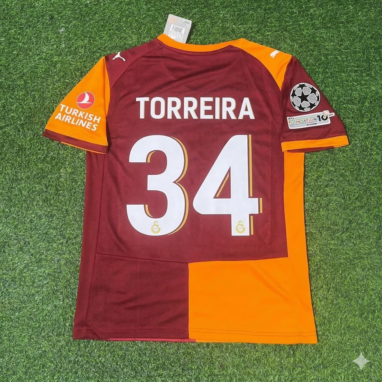 Lucas Torreira Galatasaray 2025/2026 New Season Football Jersey