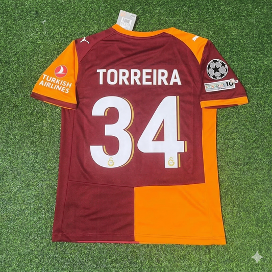 Lucas Torreira Galatasaray 2025/2026 New Season Football Jersey