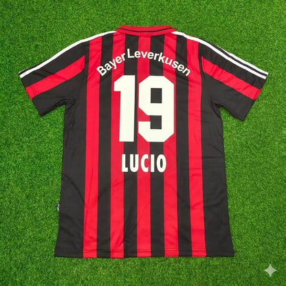 Lucio Bayer 04 Leverkusen 2001-2002 Heimtrikot | Retro Kit | Trikot Soccer Shirt