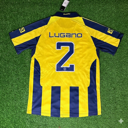 Diego Lugano Fenerbahçe 2008–2009 Retro-Trikot Trikot Maillot