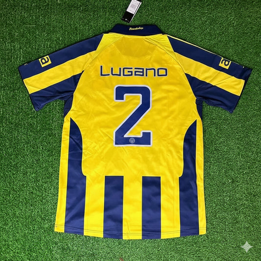 Diego Lugano Fenerbahçe 2008-2009 Retro Jersey Trikot Maillot