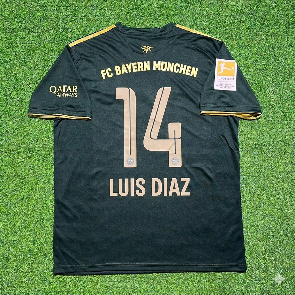 Luis Diaz #14 Bayern Munich Oktoberfest Special Edition Jersey