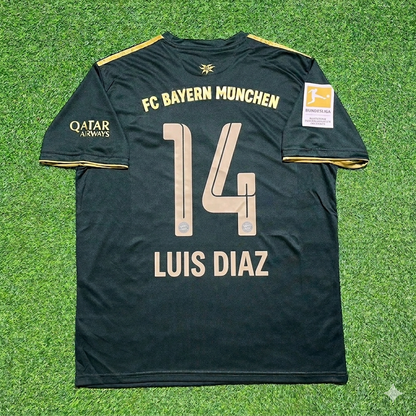 Luis Diaz #14 Bayern Munich Oktoberfest Special Edition Jersey