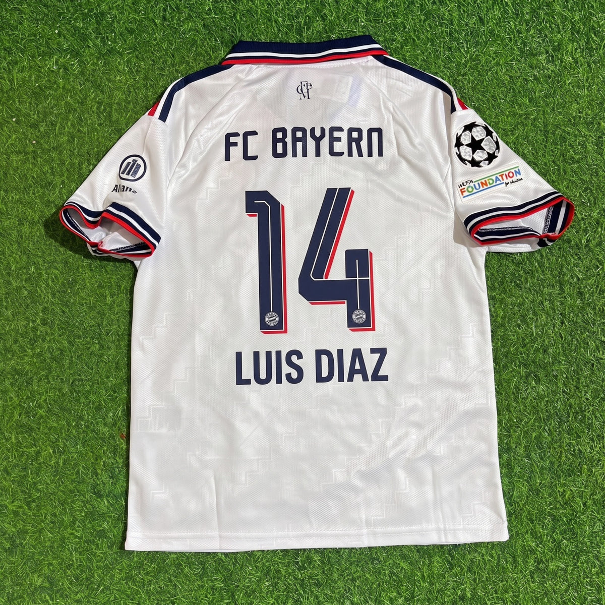 Luis Diaz #14 Bayern Munich 2026/2027 New Season Away New Season Football Jersey Kit